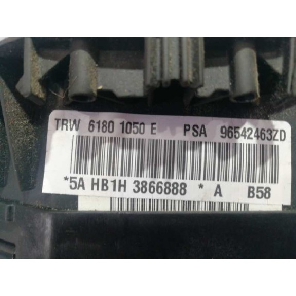 Recambio de airbag delantero izquierdo para citroën c4 picasso avatar referencia OEM IAM 96542463ZD  