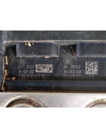 Recambio de abs para dacia duster ambiance 4x2 referencia OEM IAM 476607477R 2265106516 0265956403