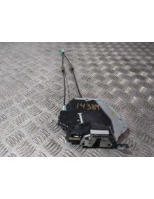 Recambio de cerradura puerta trasera izquierda para lexus is 300h referencia OEM IAM U45E2206  