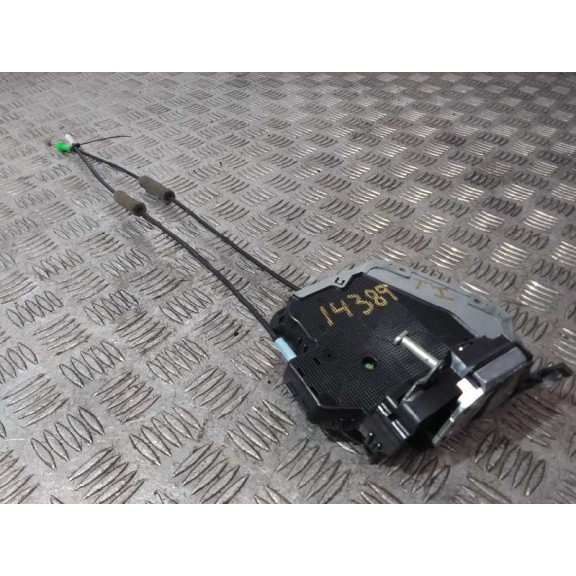 Recambio de cerradura puerta trasera izquierda para lexus is 300h referencia OEM IAM U45E2206  