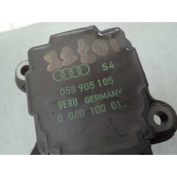 Recambio de bobina encendido para audi a4 berlina (b5) 1.8 t referencia OEM IAM 058905105 040100013 