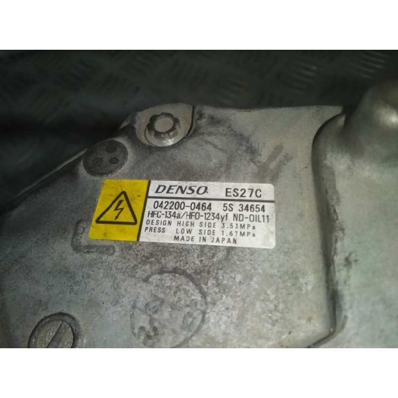 Recambio de compresor aire acondicionado para lexus is 300h referencia OEM IAM 0422000464 8837033030 8837033020