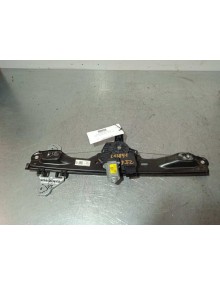 Recambio de elevalunas delantero izquierdo para renault kadjar business referencia OEM IAM 807218568R ELECTRICO 6 PINES 