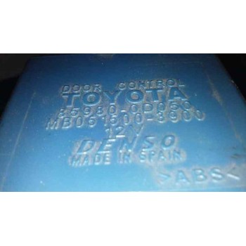Recambio de centralita cierre para toyota yaris (ncp1/nlp1/scp1) 1.4 d-4d expo referencia OEM IAM 859800D050 MB0515003900 