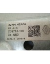 Recambio de elevalunas trasero izquierdo para renault kadjar business referencia OEM IAM 827014EA0A ELECTRICO 2 PINS