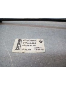 Recambio de elevalunas delantero izquierdo para renault megane iv berlina 5p 1.3 tce referencia OEM IAM 807215959R ELÉCTRICO 6 P 2