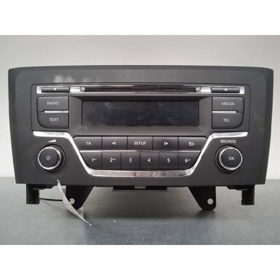 Recambio de sistema audio / radio cd para renault kadjar business referencia OEM IAM 281159646R 281159646R 