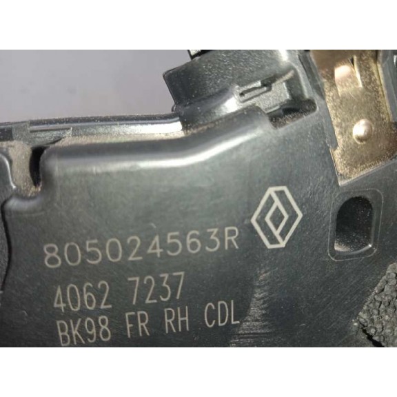 Recambio de cerradura puerta delantera derecha para renault clio iv referencia OEM IAM 805024563R  4 PINS