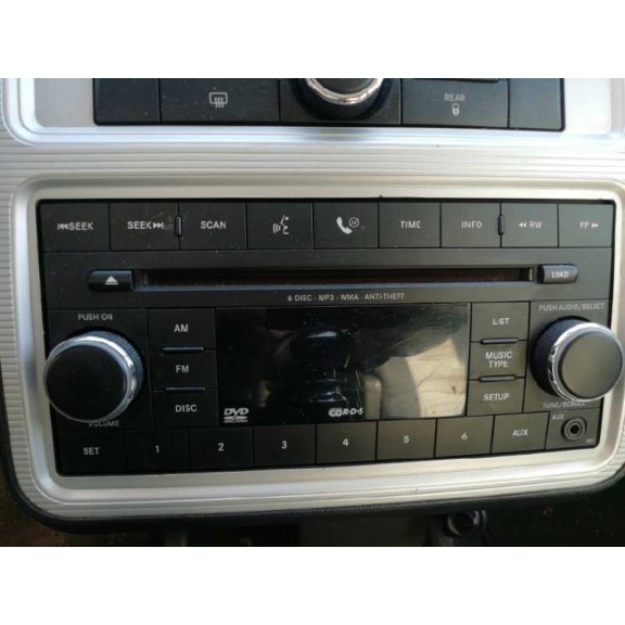 Recambio de sistema audio / radio cd para dodge journey 2.0 16v crd cat referencia OEM IAM   