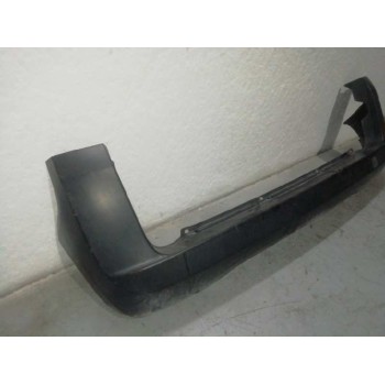 Recambio de paragolpes trasero para peugeot bipper 1.4 hdi referencia OEM IAM  NEGRO 