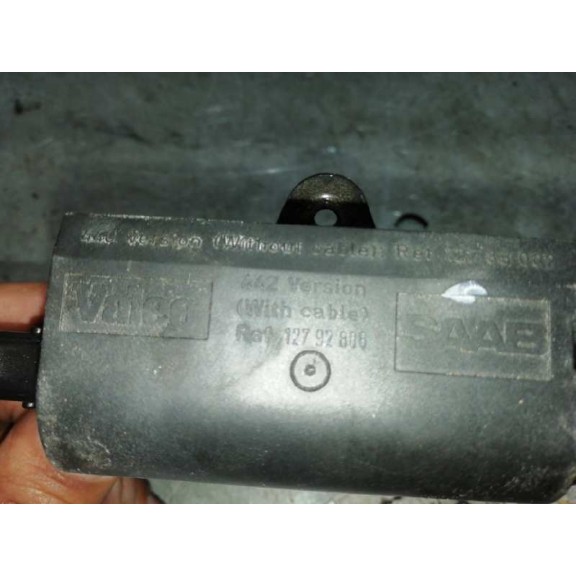 Recambio de cerradura maletero / porton para saab 9-3 berlina 1.9 tid linear (i/d) referencia OEM IAM 12792806 4 PIN 