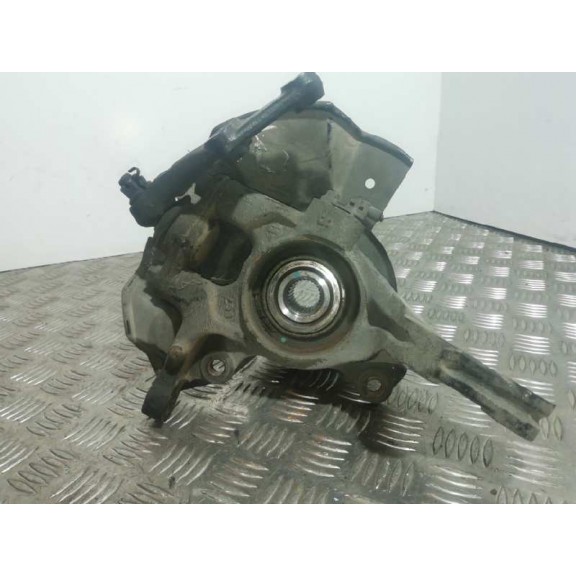 Recambio de mangueta delantera derecha para kia carens (un) concept referencia OEM IAM  ABS 5 TORNILLOS