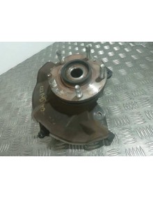 Recambio de mangueta delantera izquierda para kia carens (un) concept referencia OEM IAM  ABS 5 TORNILLOS