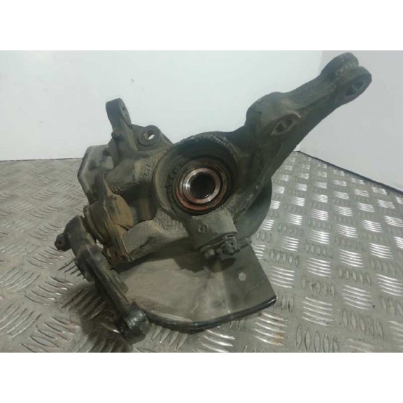 Recambio de mangueta delantera izquierda para kia carens (un) concept referencia OEM IAM  ABS 5 TORNILLOS