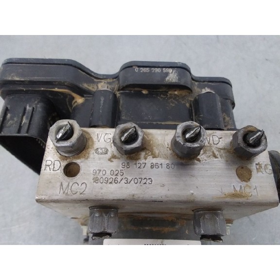 Recambio de abs para peugeot rifter active nav+ standard referencia OEM IAM 9829939880 9812786180 0265956353