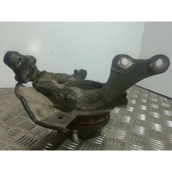 Recambio de mangueta delantera izquierda para kia carens (un) concept referencia OEM IAM  ABS 5 TORNILLOS