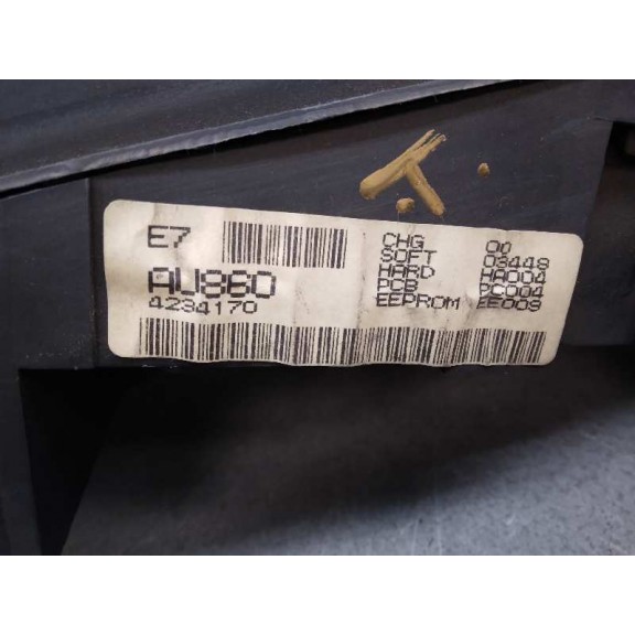 Recambio de cuadro instrumentos para nissan primera berlina (p12) acenta referencia OEM IAM AU860  