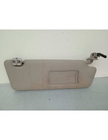 Recambio de parasol derecho para audi a4 berlina (8e) 1.9 tdi (96kw) referencia OEM IAM 8E0857552  8E0857552A