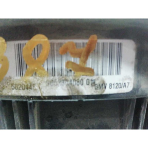 Recambio de electroventilador para peugeot 207 sport referencia OEM IAM 9653804080  