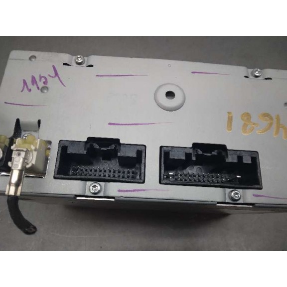 Recambio de sistema audio / radio cd para ford focus lim. trend + referencia OEM IAM F1BT18C815GH SOLO CAJA 