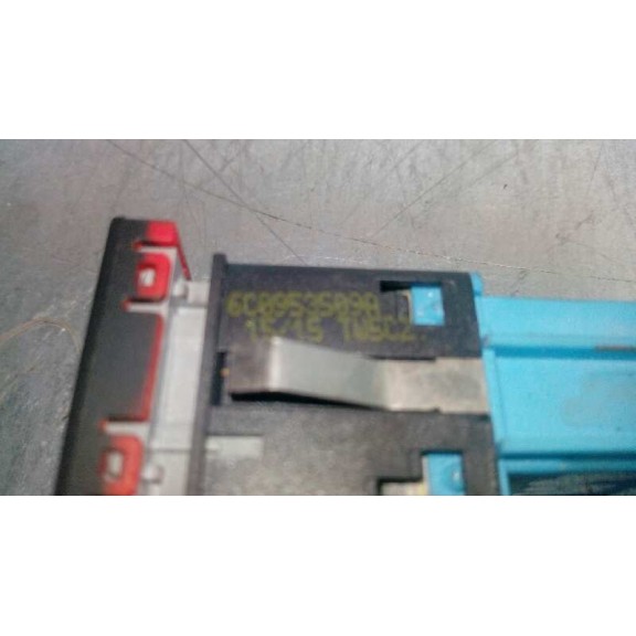 Recambio de warning para volkswagen polo (6c1) edition bluemotion referencia OEM IAM 6C0953509A  