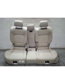 Recambio de juego asientos completo para bmw serie 5 gran turismo (f07) 530d referencia OEM IAM  PIEL BLANCO 