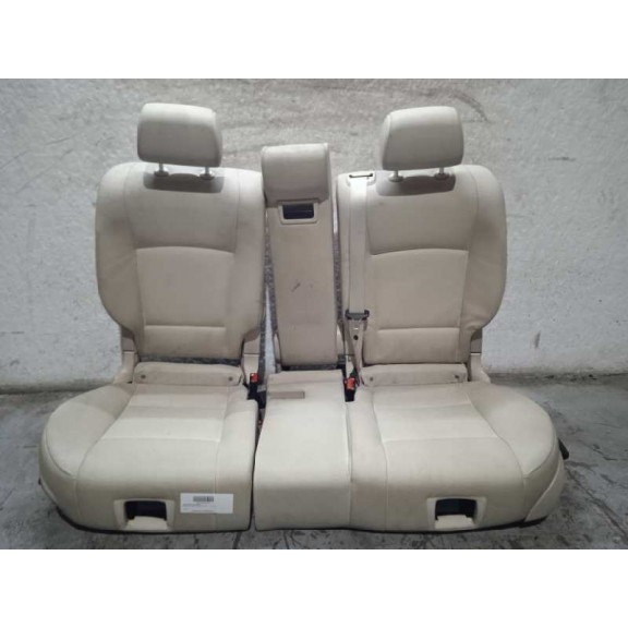 Recambio de juego asientos completo para bmw serie 5 gran turismo (f07) 530d referencia OEM IAM  PIEL BLANCO 