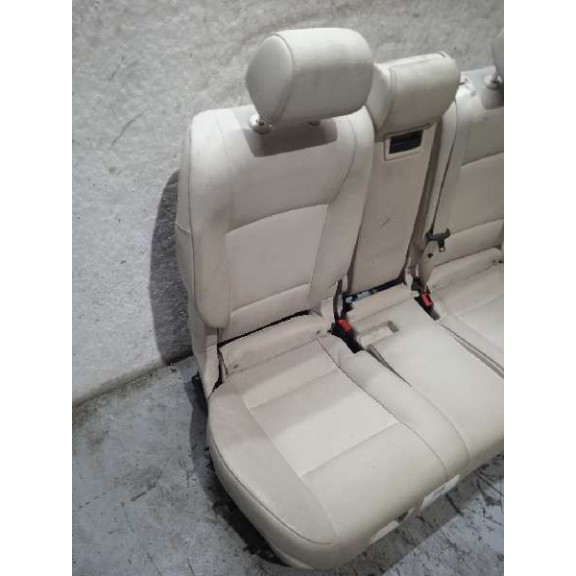 Recambio de juego asientos completo para bmw serie 5 gran turismo (f07) 530d referencia OEM IAM  PIEL BLANCO 