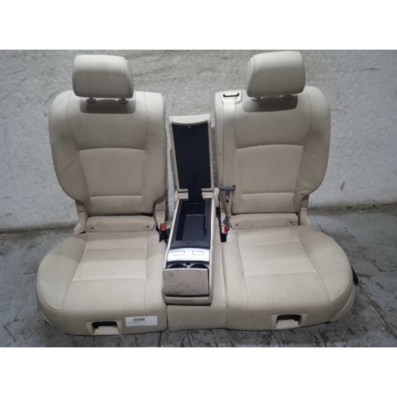 Recambio de juego asientos completo para bmw serie 5 gran turismo (f07) 530d referencia OEM IAM  PIEL BLANCO 