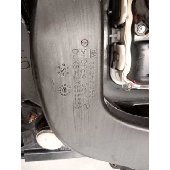 Recambio de kit airbag para opel astra k lim. 5türig dynamic referencia OEM IAM 13367763 SIN CENTRALITA 