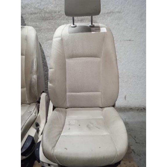 Recambio de juego asientos completo para bmw serie 5 gran turismo (f07) 530d referencia OEM IAM  PIEL BLANCO 