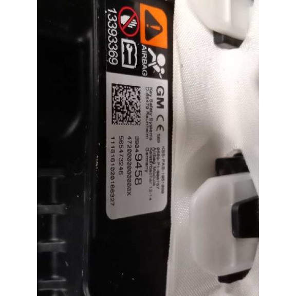 Recambio de kit airbag para opel astra k lim. 5türig dynamic referencia OEM IAM 13367763 SIN CENTRALITA 