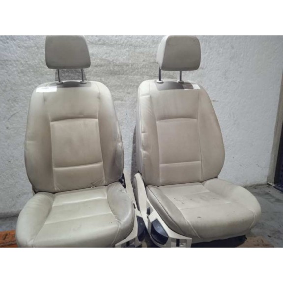 Recambio de juego asientos completo para bmw serie 5 gran turismo (f07) 530d referencia OEM IAM  PIEL BLANCO 
