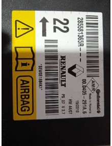 Recambio de centralita airbag para renault megane iii berlina 5 p dynamique referencia OEM IAM 285581365R   2