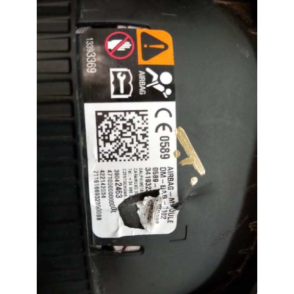 Recambio de kit airbag para opel astra k lim. 5türig dynamic referencia OEM IAM 13367763 SIN CENTRALITA 
