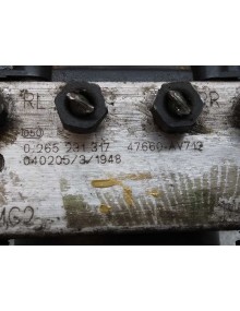 Recambio de abs para nissan primera berlina (p12) acenta referencia OEM IAM 47660AV712 0265231317  2