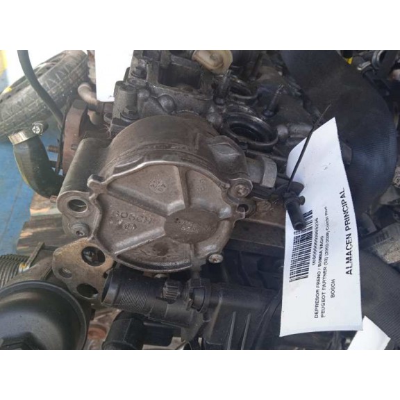 Recambio de depresor freno / bomba vacio para peugeot partner (s2) combi plus referencia OEM IAM BOSCH  