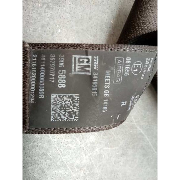 Recambio de kit airbag para opel astra k lim. 5türig dynamic referencia OEM IAM 13367763 SIN CENTRALITA 