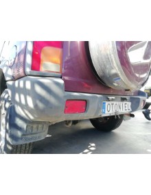 Recambio de paragolpes trasero para ssangyong korando 2.9 diesel referencia OEM IAM  CON CATADRIOPTICOS 