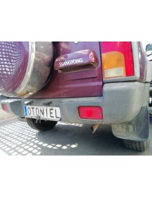 Recambio de paragolpes trasero para ssangyong korando 2.9 diesel referencia OEM IAM  CON CATADRIOPTICOS  2