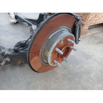 Recambio de puente trasero para opel astra j lim. cosmo referencia OEM IAM 39154142 DISCO 5 TORNILLOS 30CM ABS SIN PINZAS CON BA