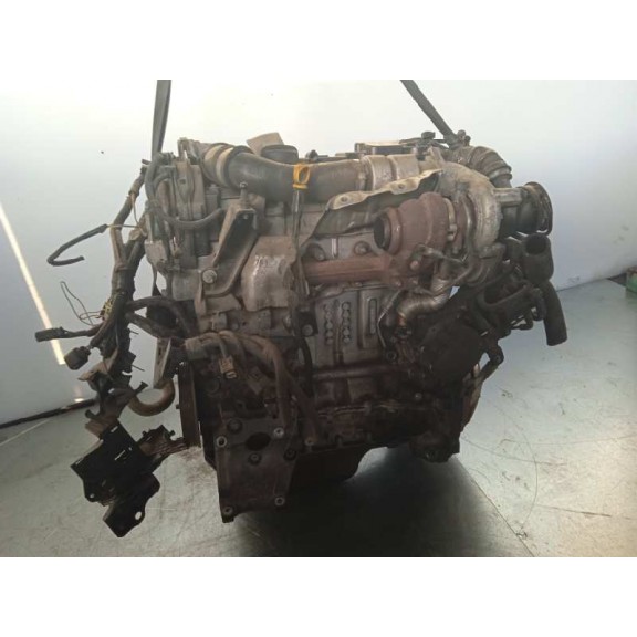 Recambio de motor completo para ford fiesta (cb1) 1.4 tdci cat referencia OEM IAM KVJA B 188.000KM