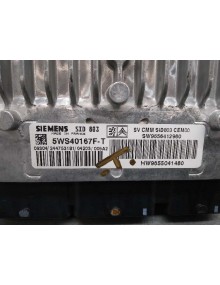 Recambio de centralita motor uce para peugeot 407 st confort referencia OEM IAM 9655041480 9656412980  2