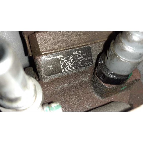 Recambio de bomba inyeccion para citroën c4 picasso 1.6 hdi fap referencia OEM IAM 9672605380  