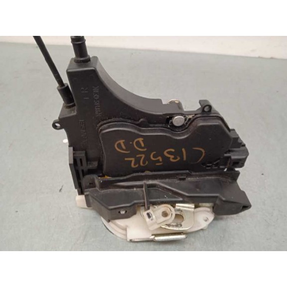 Recambio de cerradura puerta delantera derecha para peugeot 4007 business line referencia OEM IAM   2 PINS