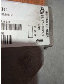 Recambio de centralita airbag para bmw serie 5 berlina (e39) 2.5 turbodiesel cat referencia OEM IAM 65778362072   2