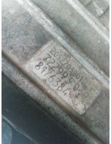 Recambio de caja cambios para mercedes-benz clase c w205 c200 bluetec referencia OEM IAM 722993 AUTOMATICA TRACCION TRASERA 2