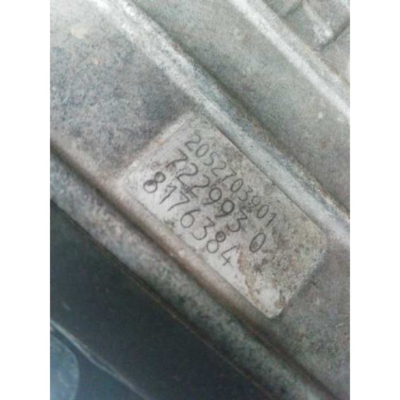 Recambio de caja cambios para mercedes-benz clase c w205 c200 bluetec referencia OEM IAM 722993 AUTOMATICA TRACCION TRASERA