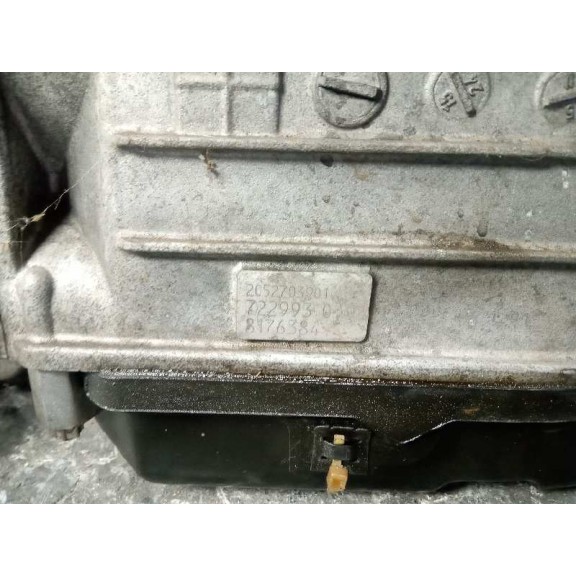 Recambio de caja cambios para mercedes-benz clase c w205 c200 bluetec referencia OEM IAM 722993 AUTOMATICA TRACCION TRASERA
