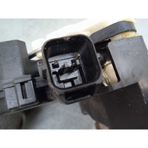 Recambio de cerradura puerta trasera derecha para peugeot 4007 business line referencia OEM IAM   2 PINS